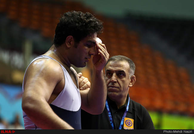 رقابتهای انتخابی تیم‌های ملی کشتی آزاد، فرنگی و پهلوانی (گزارش تصوی