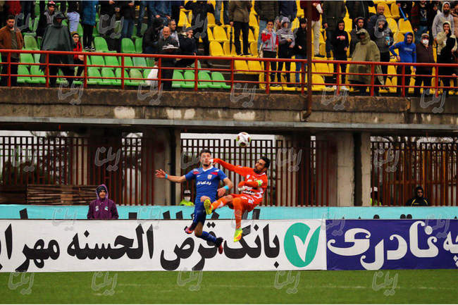 گزارش تصویری بازی داماش- سایپا