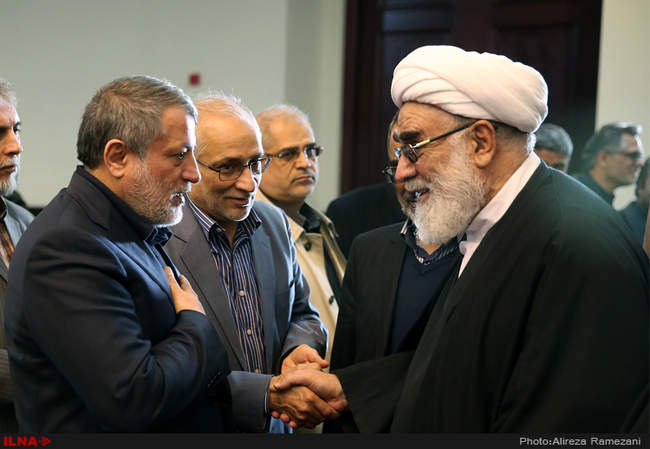 مراسم چهلمین روز درگذشت آیت‌الله اکبر هاشمی رفسنجانی