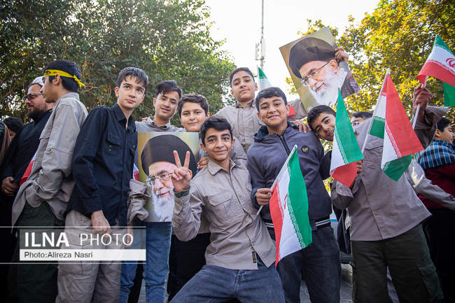 راهپیمایی گرامیداشت روز ۱۳ آبان 