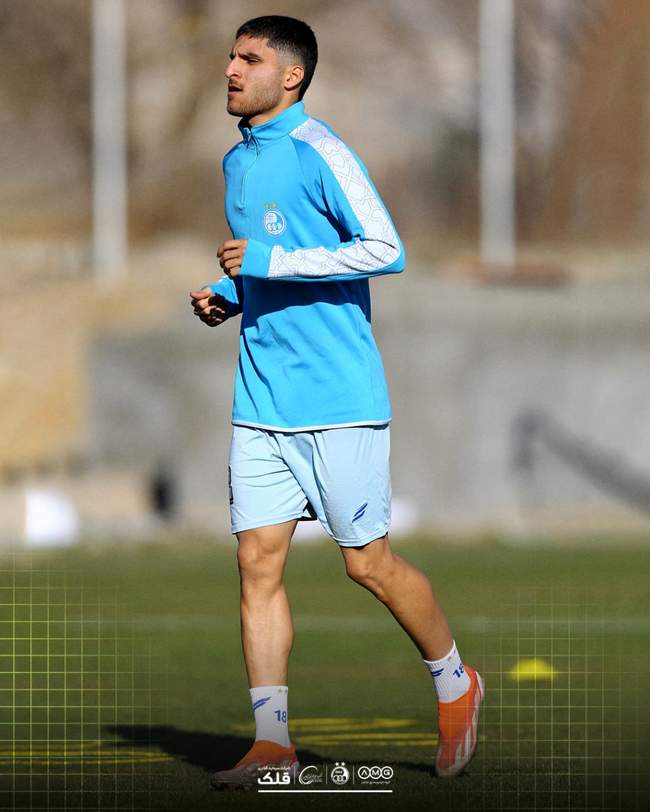 گزارش تصویری تمرین استقلال با حضور رضاییان