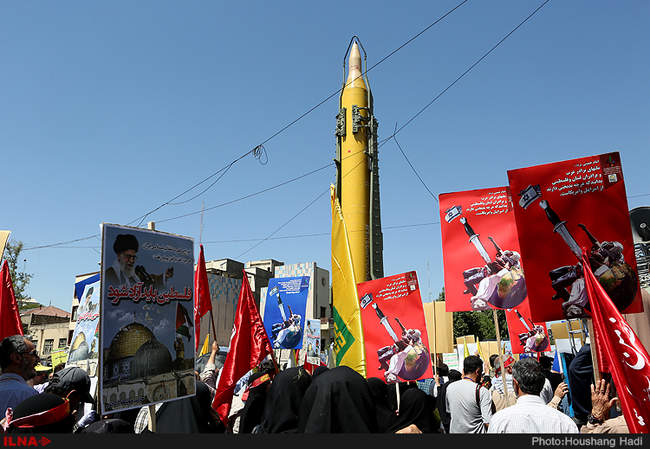 راهپیمایی روز قدس در تهران/3