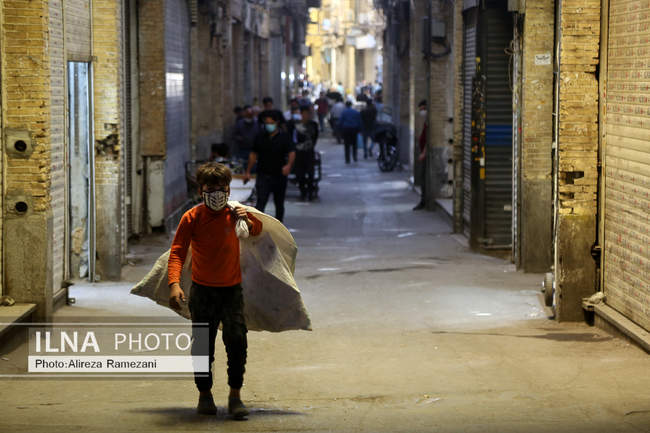 نقشه همچنان سیاه است ، حجره‌ها نیمه تعطیل