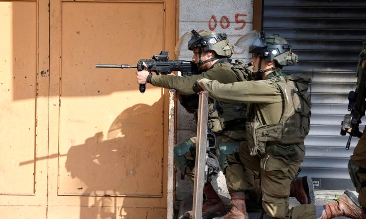 شهادت یک جوان فلسطینی به ضرب گلوله نظامیان صهیونیست

