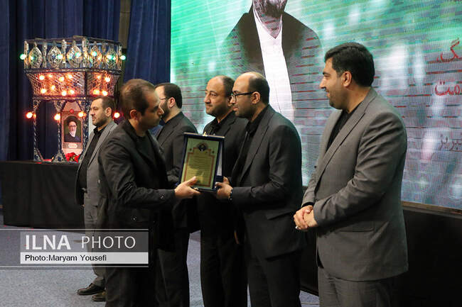 سوگواره فرهنگی و هنری «رسم خدمت» در تبریز برگزار شد