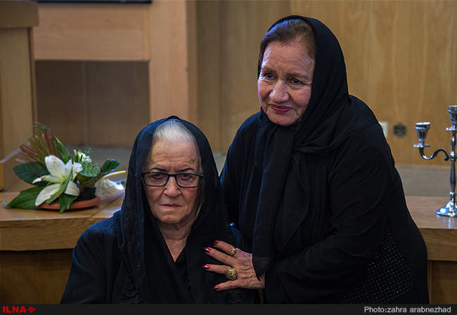 مراسم یادبود داود رشیدی /2