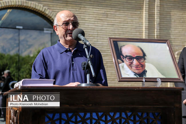 مراسم تشییع پیکر مهدی علی محمدی پیشکسوت رادیو و دوبلاژ