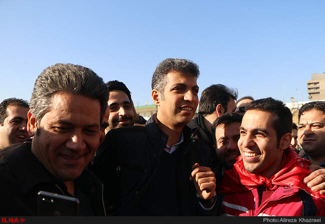 تشییع پیکر همایون بهزادی