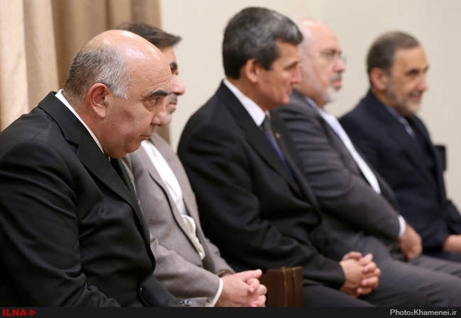 دیدار رئیس‌جمهوری ترکمنستان با رهبر انقلاب