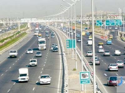 تحکیم بستر و ایمن‌سازی بزرگراه آزادگان انجام شد 