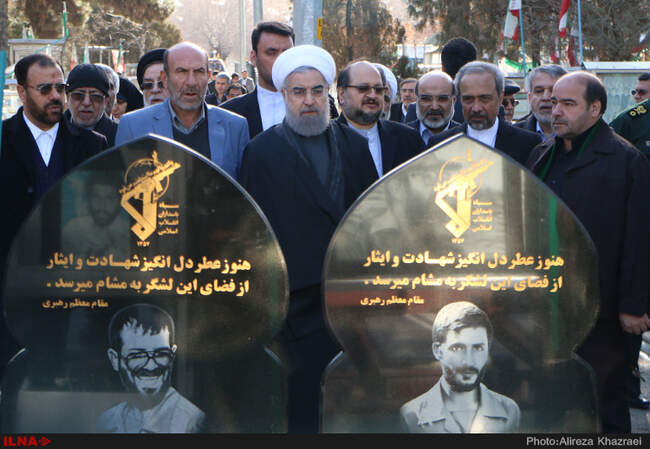 تجدید میثاق رییس‌جمهور و هیات دولت با آرمان‌های بنیانگذار انقلاب 