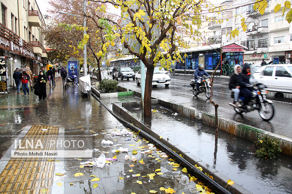 هیچ موردی از آبگرفتگی و مسدودی خیابان‌ها در تهران گزارش نشده است