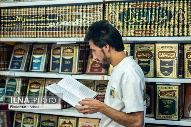 سی و ششمین دوره نمایشگاه بین المللی کتاب تهران- روز چهارم