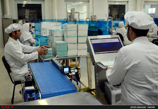 بازدید اصحاب رسانه از شرکت داروسازی بهوزان شهرستان رشت