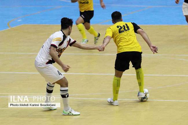  هفته پایانی لیگ برتر فوتسال کشور (سپاهان _ کراپ الوند)