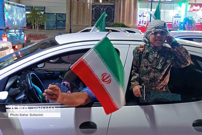 قزوینی‌ها هم‌چنان پای دفاع از وطن ایستاده‌اند