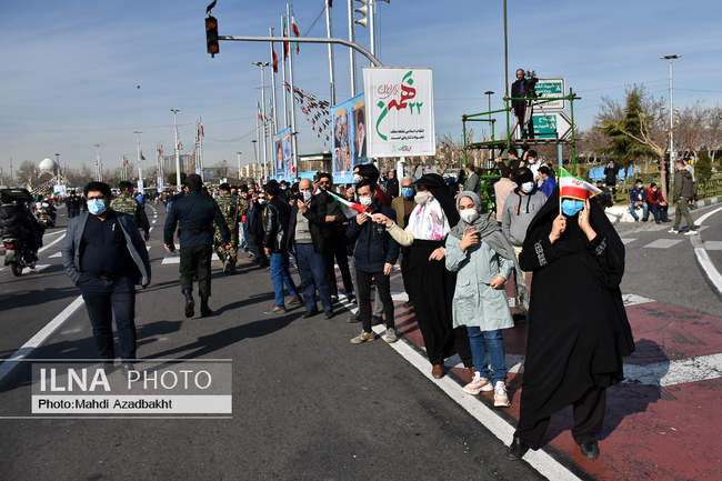 راهپیمایی نمادین سالگرد پیروزی انقلاب اسلامی در تهران / 2