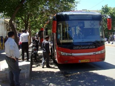 اتوبوس‌های درون شهری قزوین 4 روز رایگان شد 