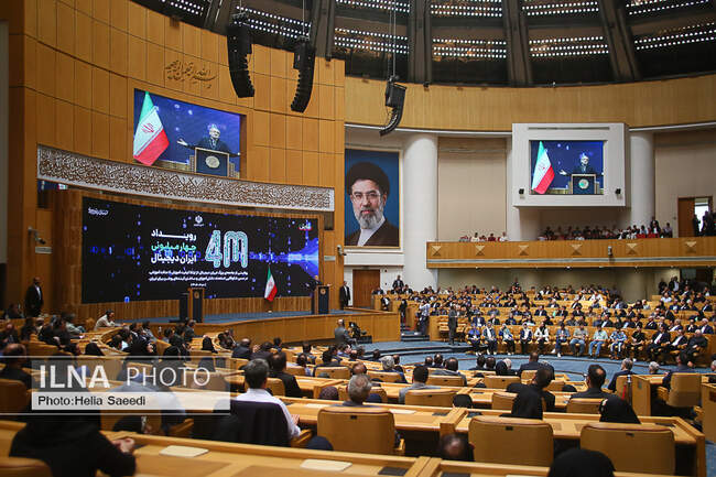 رویداد «ایران دیجیتال» با حضور رئیس جمهور