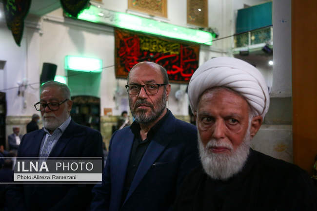 مراسم ختم مرحوم آیت الله محمد علی ناصری