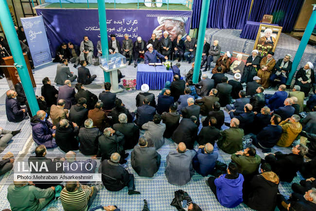 مراسم نهمین سالگرد درگذشت آیت‌الله هاشمی رفسنجانی