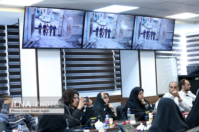نشست خبری رئیس سازمان اورژانس استان تهران