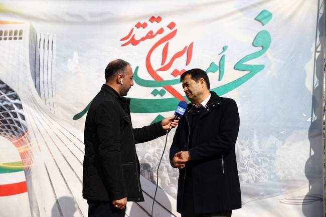 گزارش تصویری از حضور وزیر ورزش، روسای فدراسیون‌ها، ورزشکاران و جامع