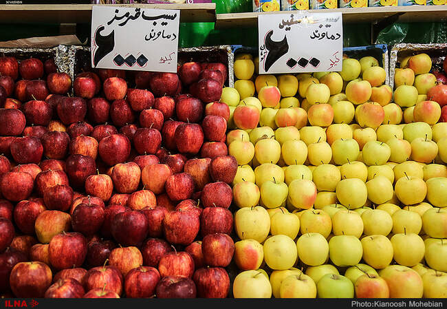 گزارش تصویری از حال و هوای خرید شب یلدا در تجریش