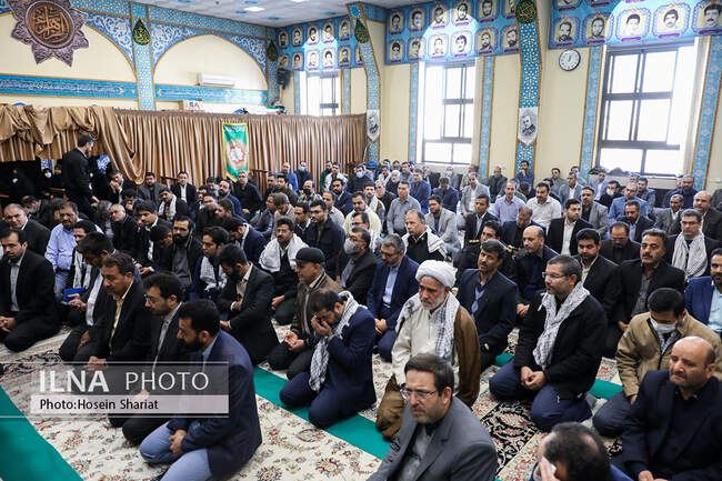 وداع با شهید حافظ امنیت در مشهد