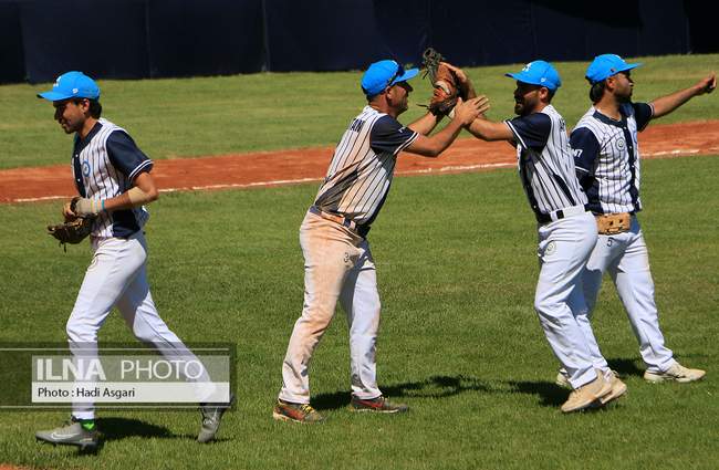 مسابقات بیسبال کاپ غرب آسیا در البرز