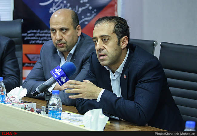 نشست خبری هیئت مدیره انجمن فولاد