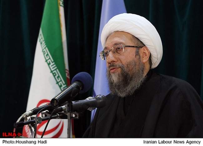 سخنرانی آیت‌الله آملی لاریجانی در دانشگاه علوم قضایی