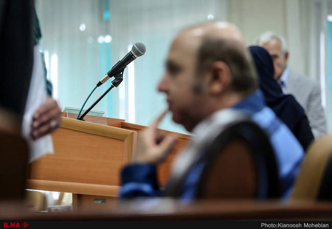 تصاویر پنجمین جلسه رسیدگی به اتهامات شرکای بابک زنجانی در پرونده فسا