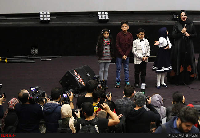 مراسم اکران خصوصی فیلم نفس به کارگردانی نرگس آبیار