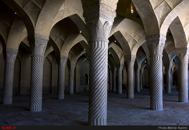ایران زیبا / معماری باشکوه مسجد وکیل ، یادگاری از دوره زندیه در شیراز