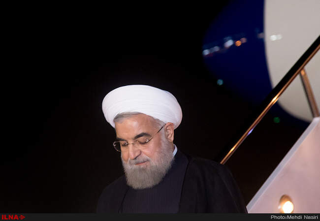 بازگشت ‏رییس جمهوری به تهران