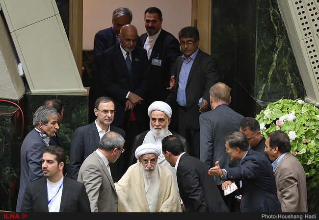مراسم تحلیف دوازدهمین دوره ریاست جمهوری