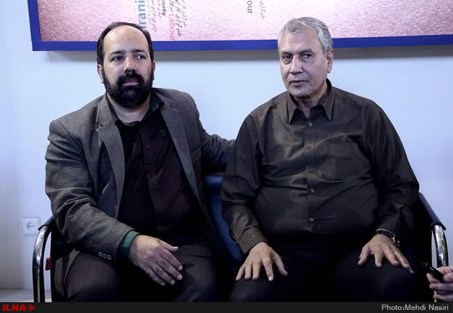 بازدید علی ربیعی وزیر تعاون، کار ورفاه اجتماعی ازنمایشگاه مطبوعات و خبرگزاری‌ها 