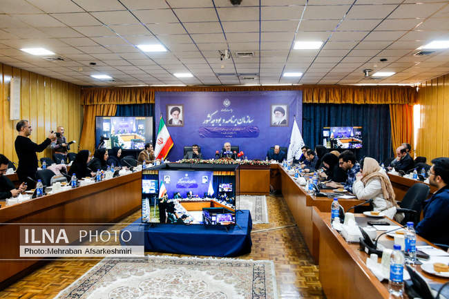 نشست خبری رئیس سازمان برنامه و بودجه