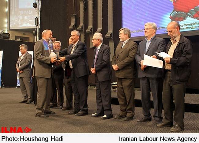 اجتماع بزرگ ۵ هزار نفری کارگران در تالار بزرگ وزارت کشور