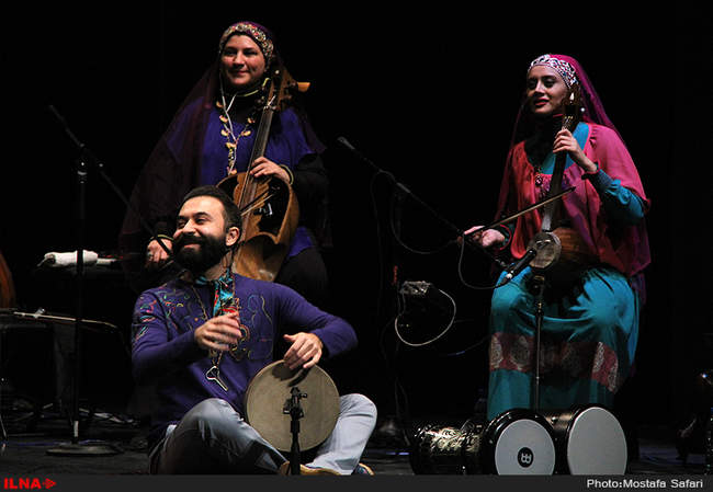 دومین روز سی و دومین جشنواره موسیقی فجر در تالار وحدت و رودکی
