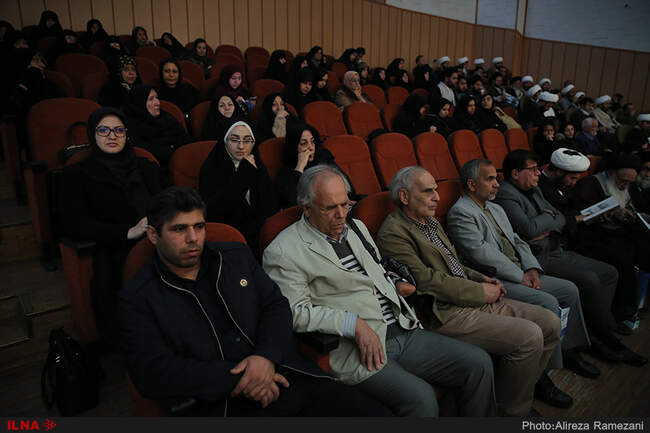  مراسم اولین سالگرد درگذشت آیت‌الله موسوی اردبیلی 