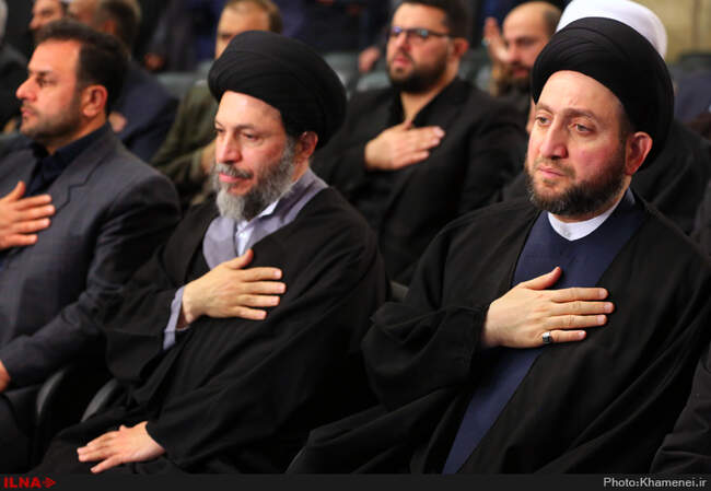 مراسم بزرگداشت حجت‌الاسلام والمسلمین هاشمی رفسنجانی در حسینیه امام خمینی