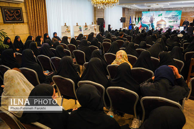 آئین افتتاحیه تشرف ده هزار دانشجوی زائر اولی به زیارت علی بن موسی الر