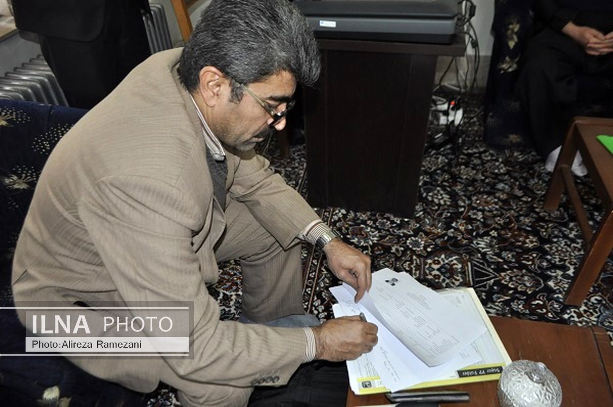 پنج نفر برای کاندیدای مجلس شورای اسلامی در بوکان ثبت نام کردند 