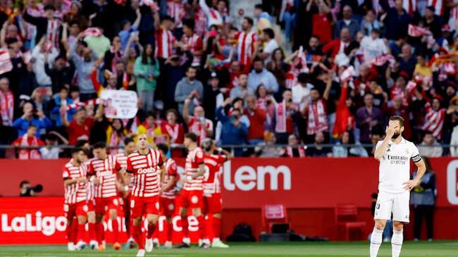 گزارش تصویری دیدار خیرونا و رئال مادرید