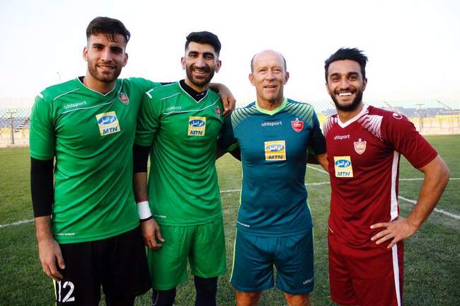 گزارش تصویری تمرین پرسپولیس؛رونمایی از آمادگی بدنی بالای کالدرون