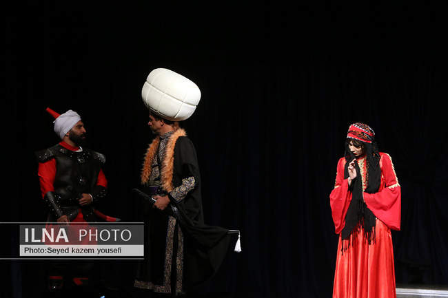 نمایش «شاه اسماعیل؛ سون ساواش» در تبریز
