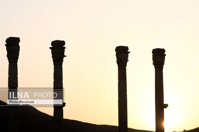  ویرانه‌ای ایستاده به نام پالمیرا 