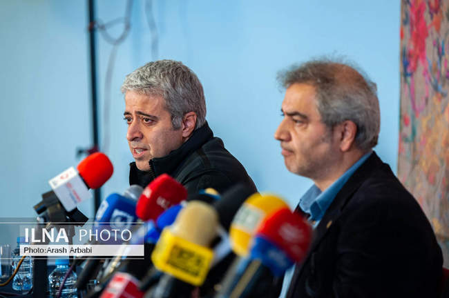 نشست خبری چهل و سومین جشنواره بین المللی تئاتر فجر